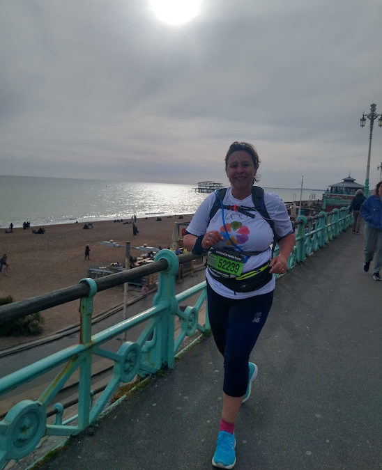 Running to Support Others
